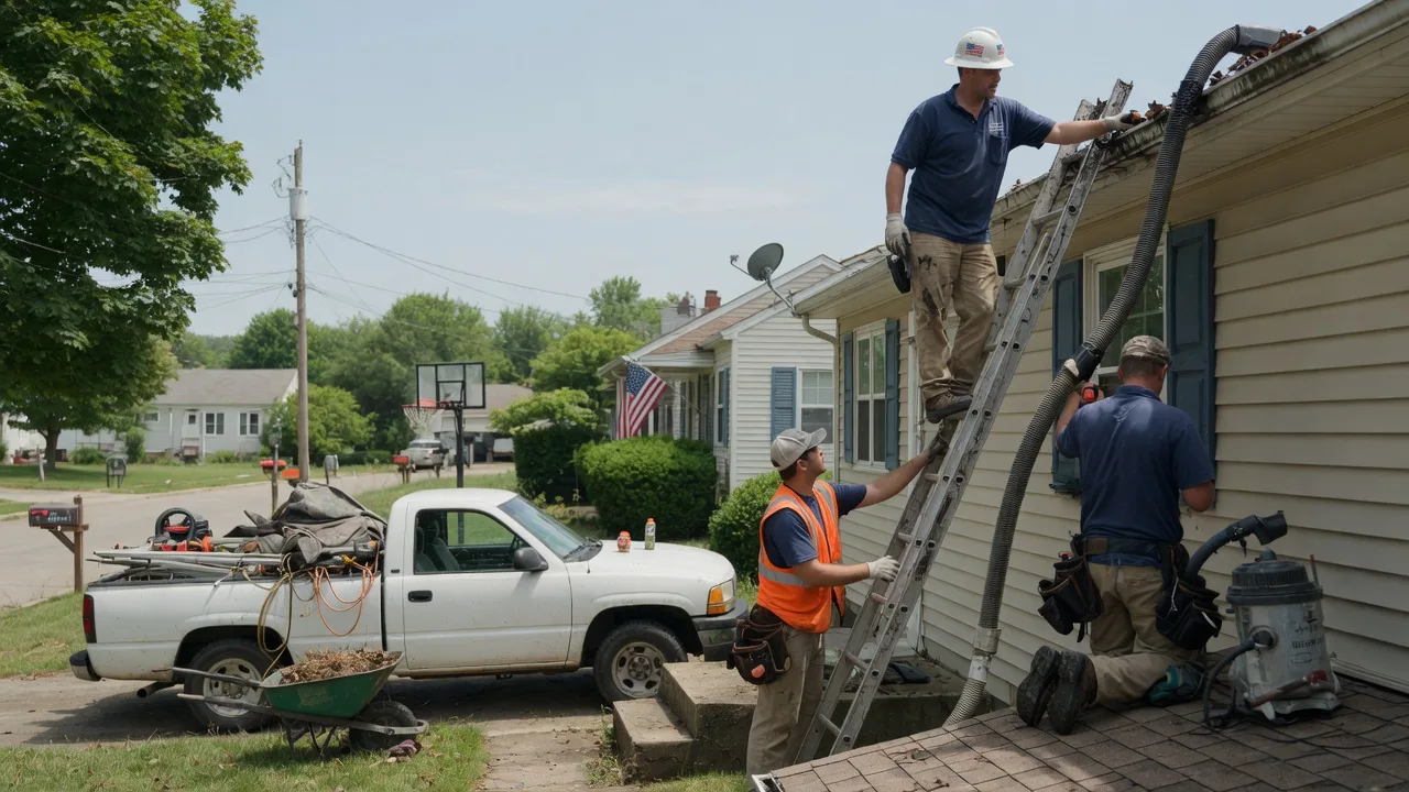 Gutter Installation in Joffre, PA near me